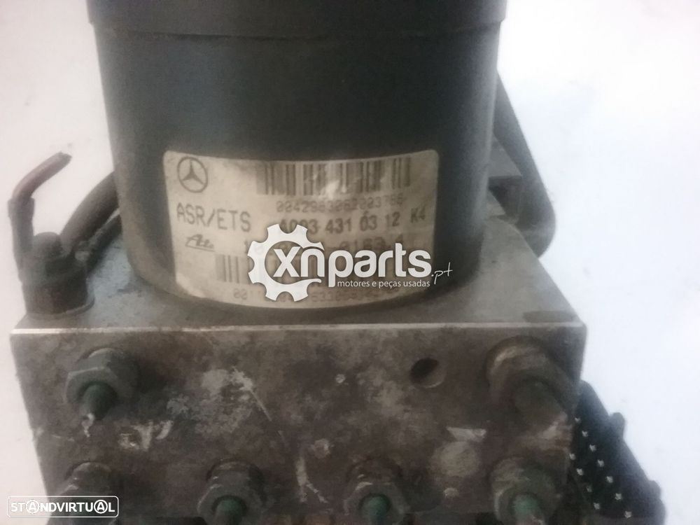 ABS MERCEDES-BENZ CLK (C208) 1997 - 2002 Ref: A003 431 03 12 K4 A0034310312 K4 - 2