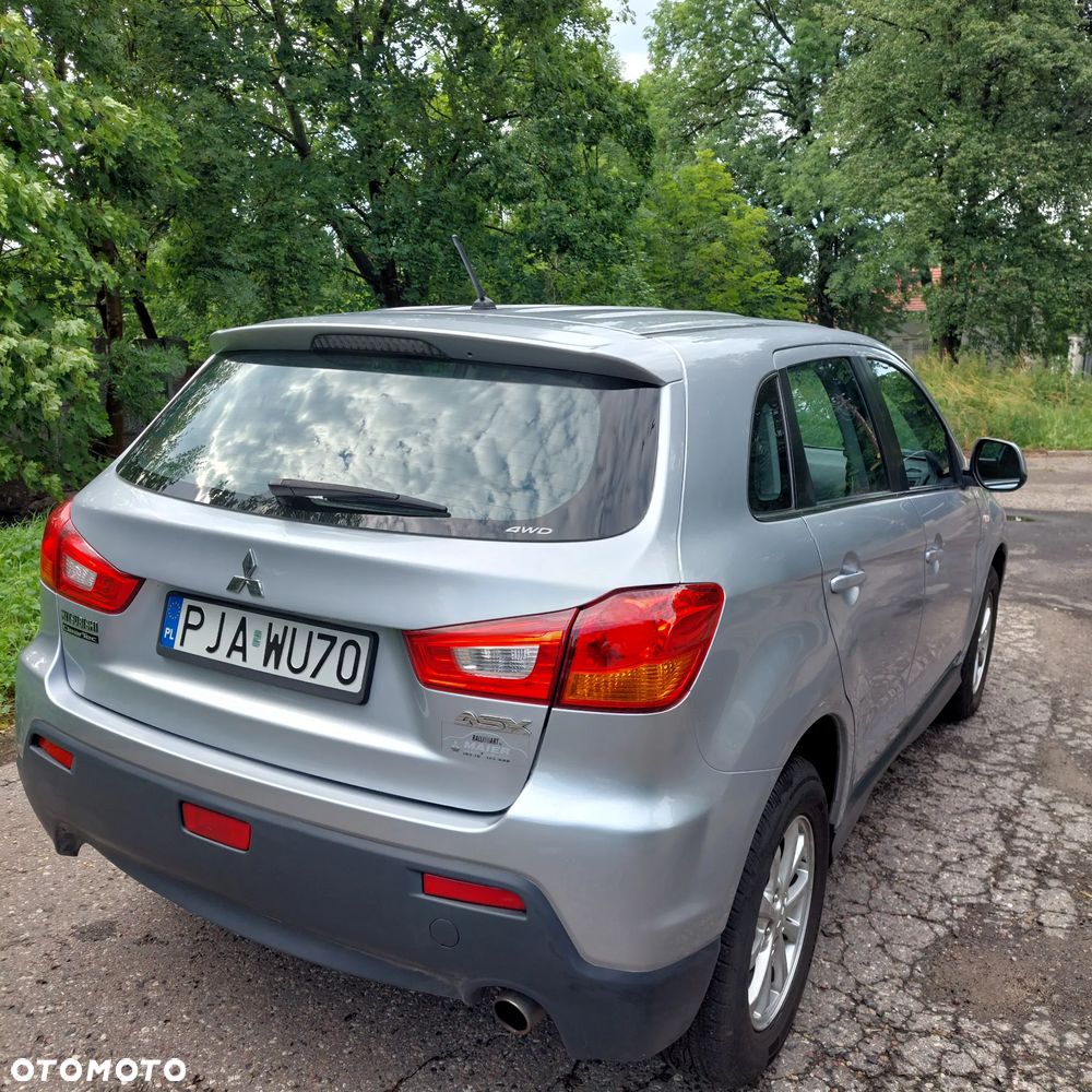 Mitsubishi ASX 1.8 DI-D 4WD Intense - 4