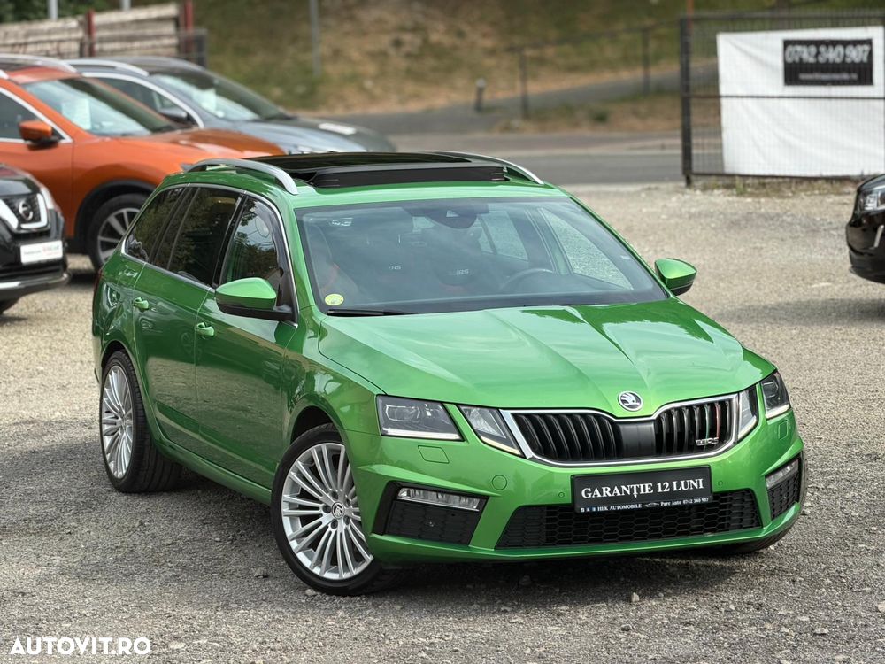 Skoda Octavia 2.0 TDI (Green tec) 4x4 DSG RS - 19