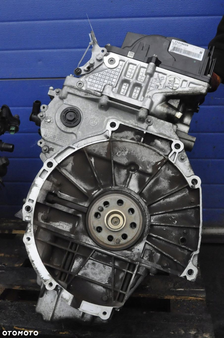 BMW 1 F20 F21 114d 116d 1.6D 70kW 95KM 85kW 116KM SILNIK N47D16A 145tys - 2