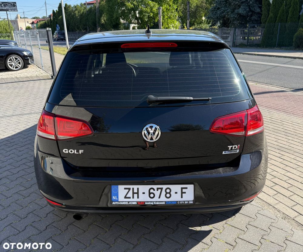 Volkswagen Golf 1.6 BlueTDI Comfortline - 5