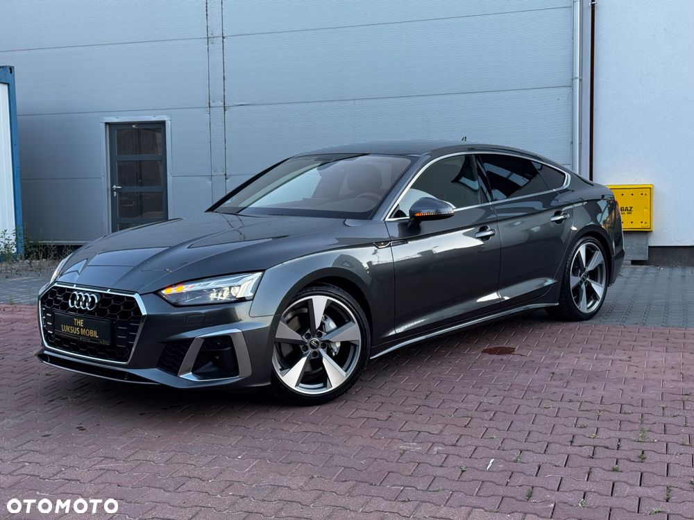 Audi A5 Sportback 40 TFSI quattro S tronic S line - 1
