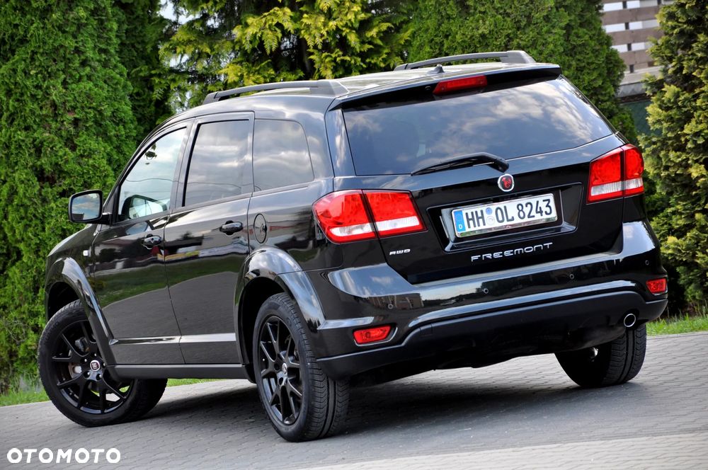 Fiat Freemont 2.0 Multijet 16V DPF Automatik Allrad Black Code - 20