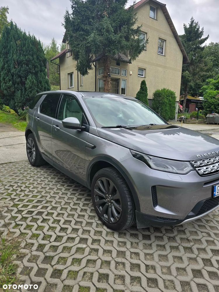 Land Rover Discovery Sport 2.0 TD4 HSE - 4