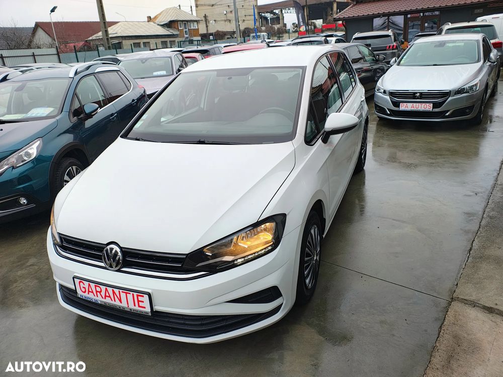 Volkswagen Golf Sportsvan 1.6 TDI (BlueMotion Technology) Trendline - 9