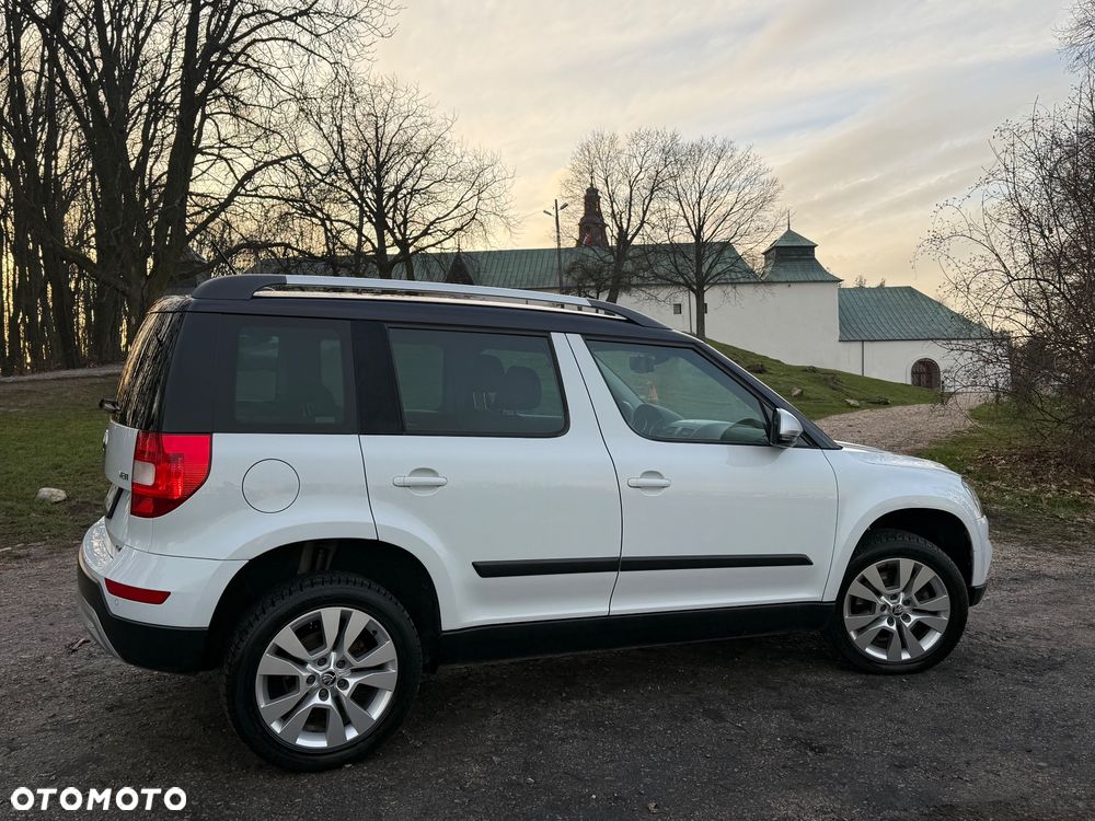 Skoda Yeti 2.0 TDI DPF 4x4 Monte Carlo DSG - 5
