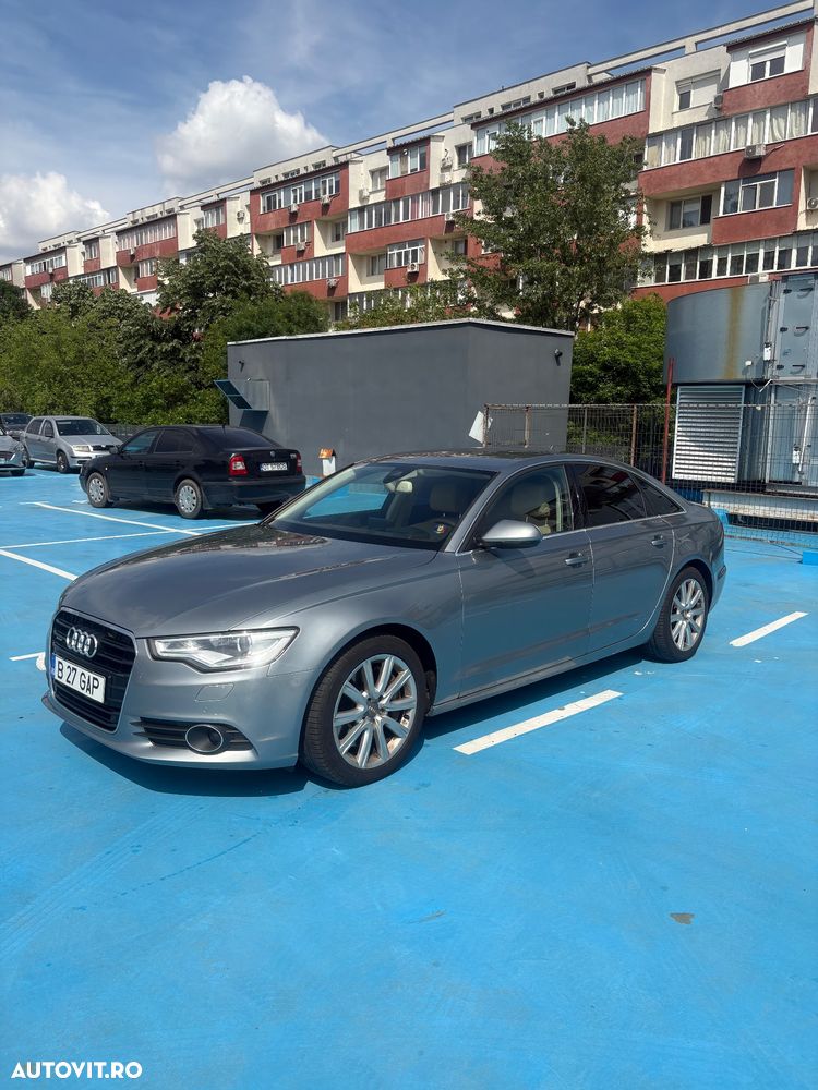 Audi A6 3.0 TDI DPF quattro Tiptronic - 6
