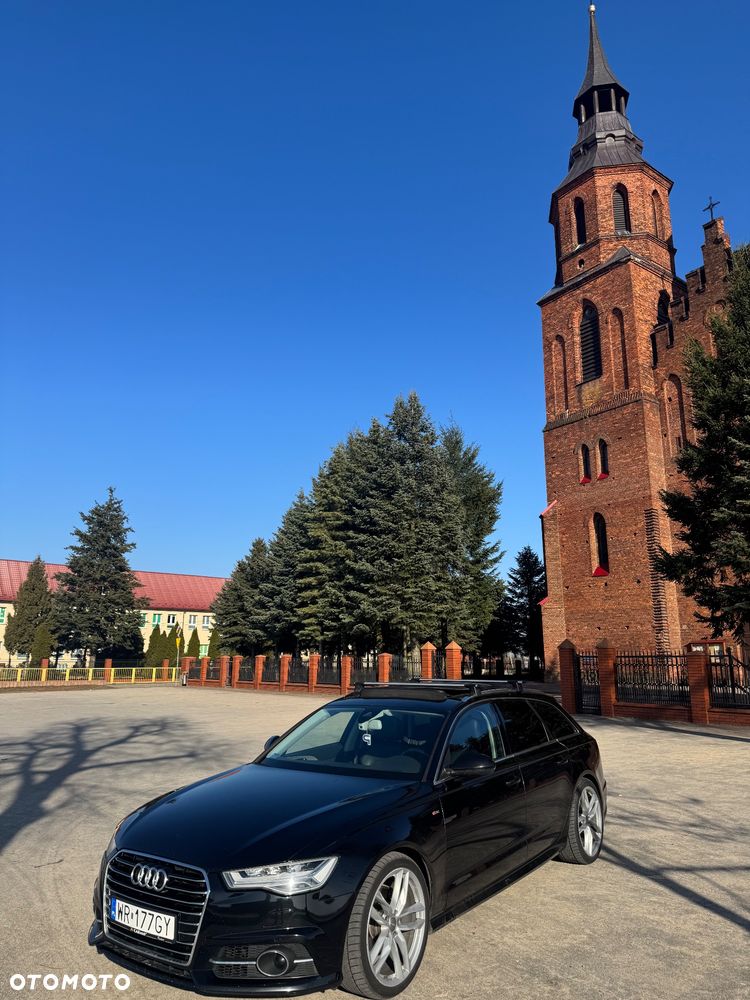 Audi A6 Avant 2.0 TDI ultra S tronic - 1