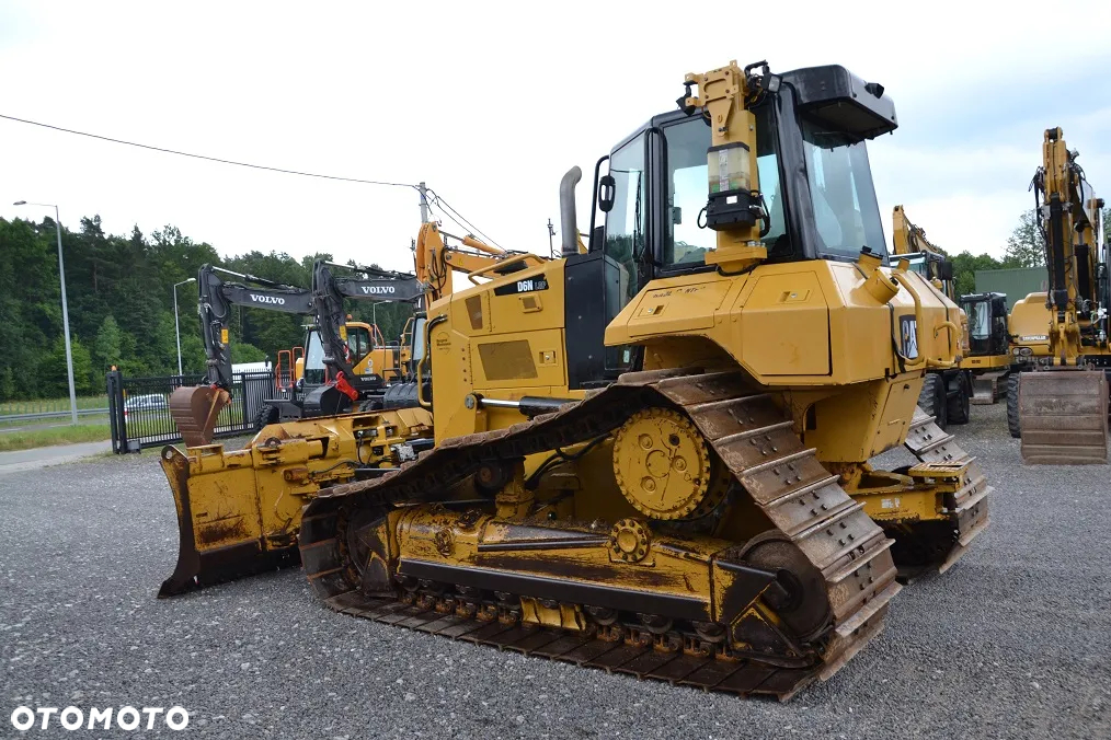 Caterpillar CAT D6N LGP, Spycharka, - 4