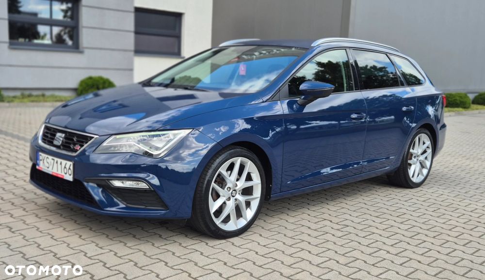 Seat Leon 2.0 TDI DPF FR - 1