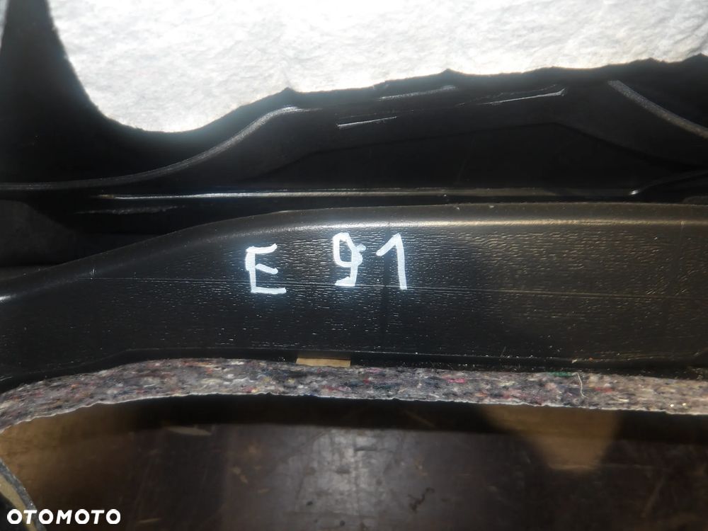 BMW E91 KOMBI 2.0D DESKA ROZDZIELCZA KONSOLA KOKPIT PODUSZKA AIRBAG KIEROWCY - 2