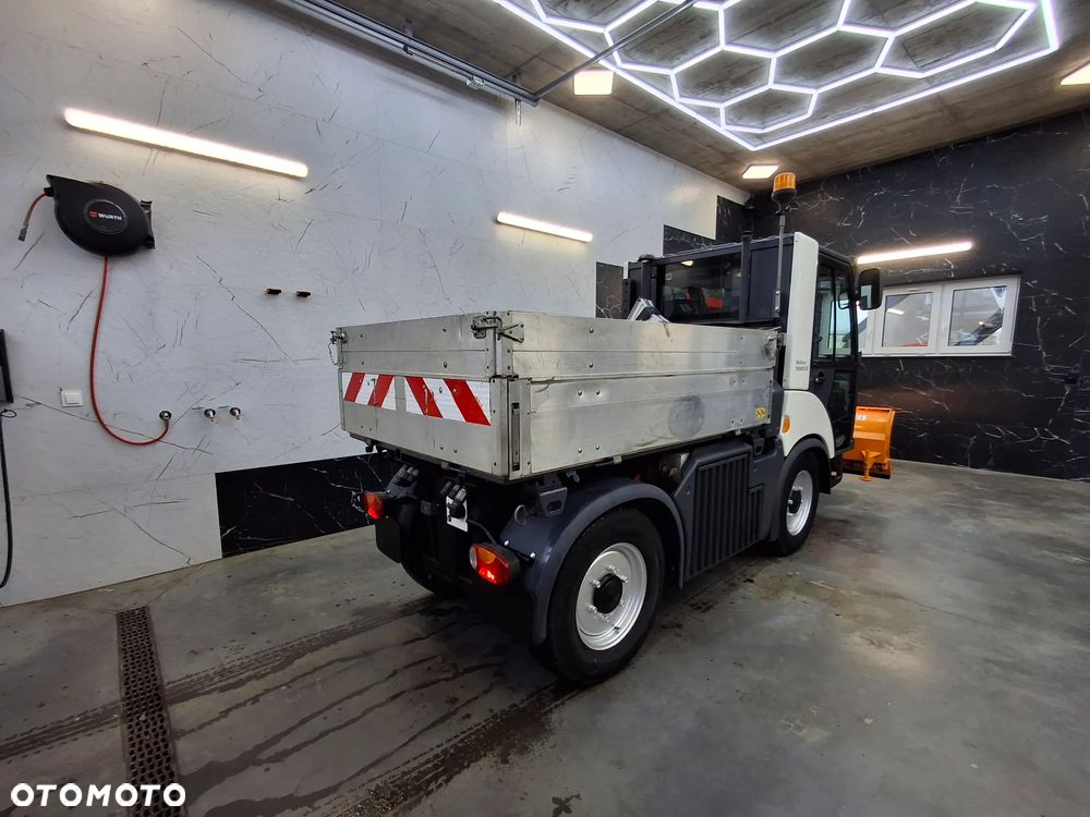 Multicar TREMO CS X56 Wywrotka Zimowe Utrzymanie Pług Śnieżny Napęd 4x4 3351 mth Wywrotka 3 Strony - 5