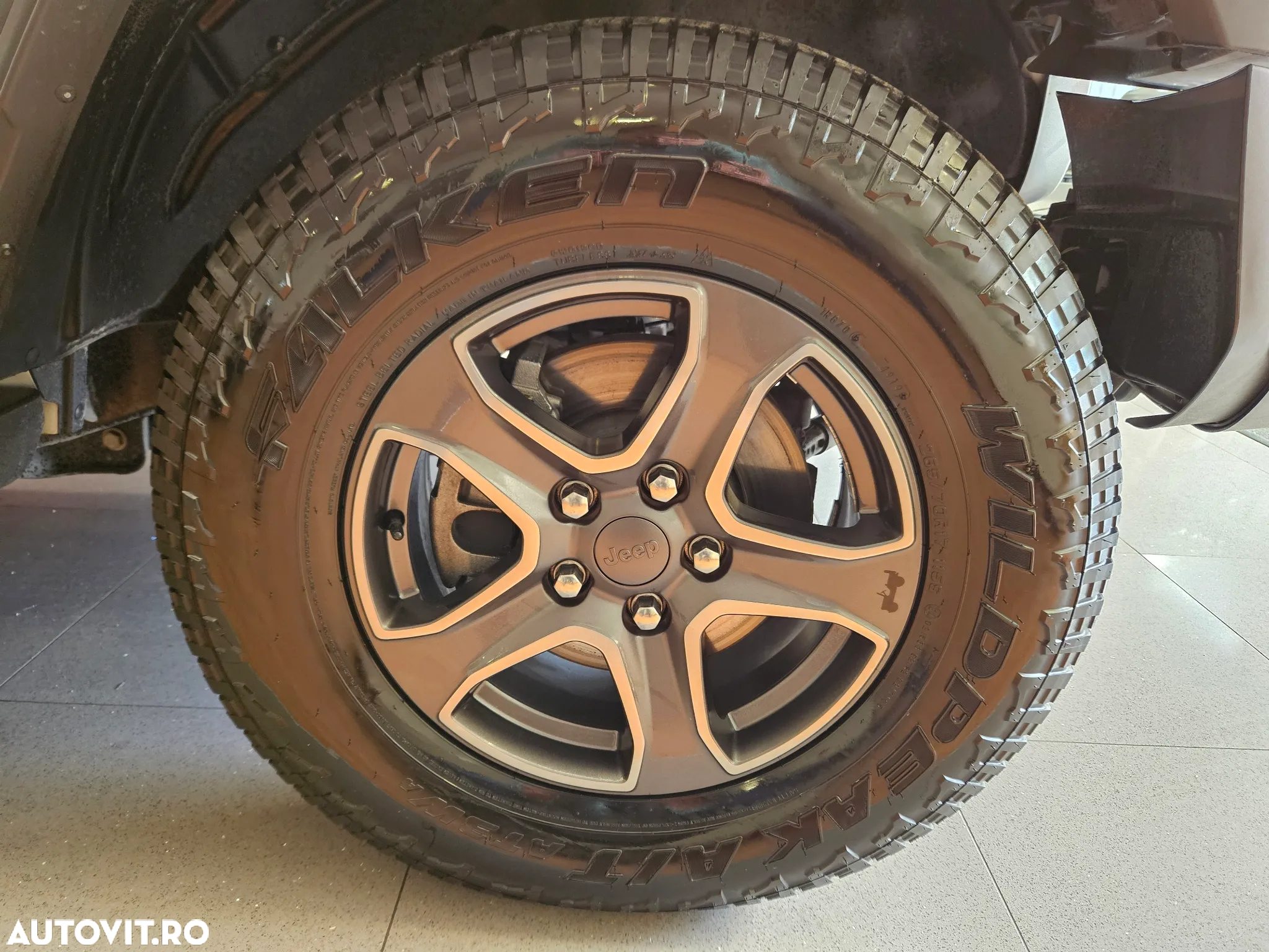 Jeep Wrangler Unlimited 2.2 CRDi AWD Automatik Sport - 7
