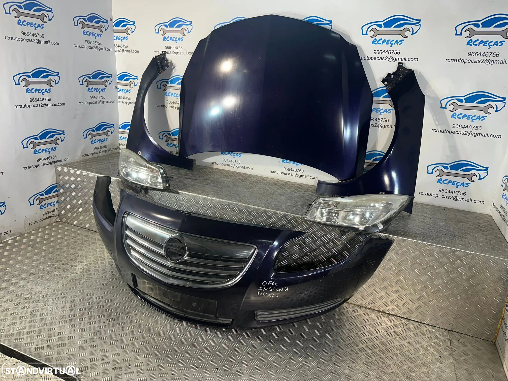 .Frente Completa Opel Insignia A 2.0 CDTi Diesel G09 2008 - 2013 - 7