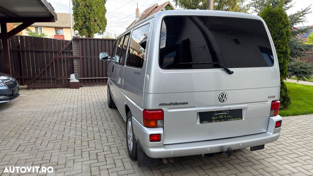 Volkswagen Transporter Multivan T4 m.Aufstd./7DCUX2/W23 - 21