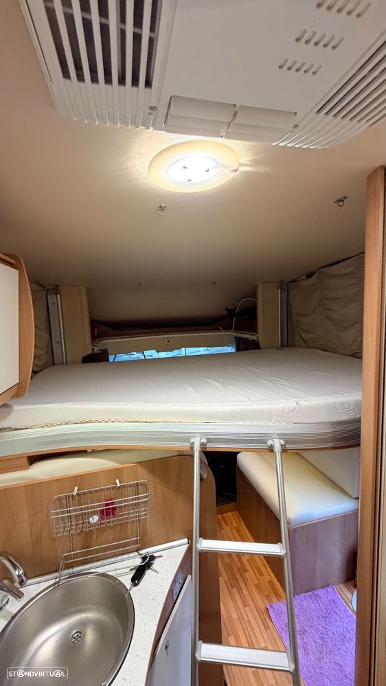 PLA Mister A 390 cama central + cama elevatória - 13