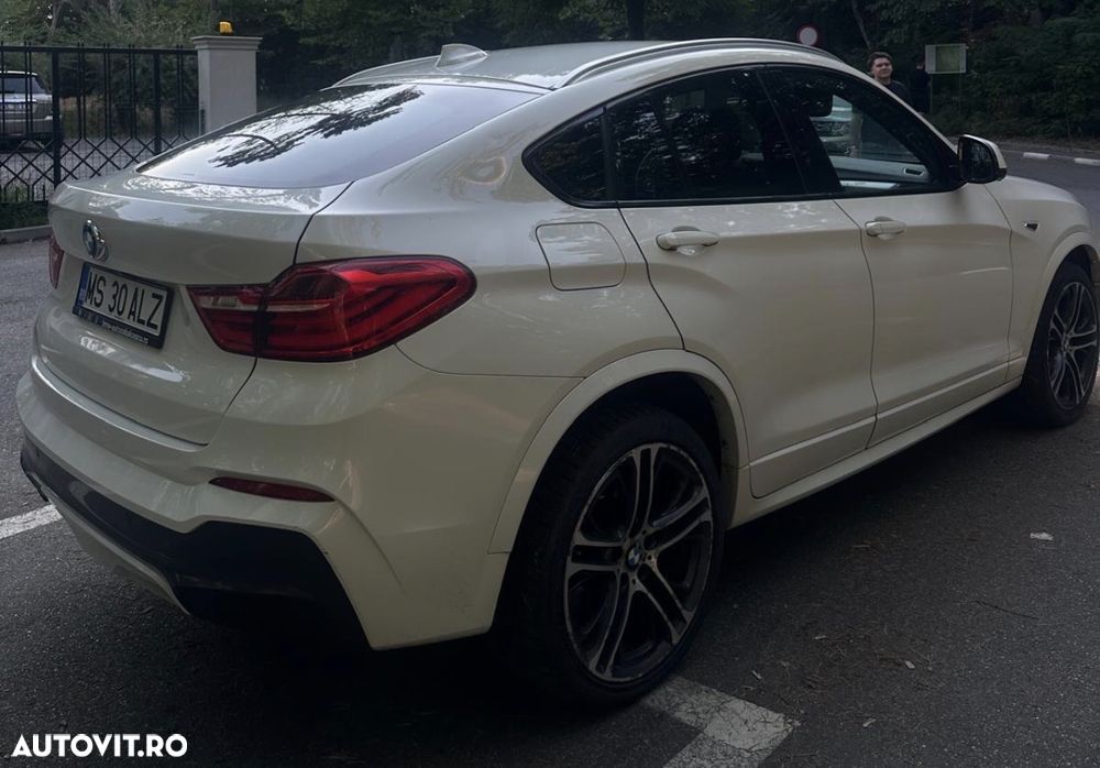 BMW X4 xDrive35d AT M Sport - 4
