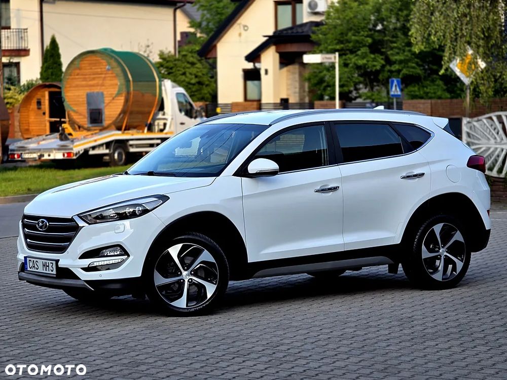 Hyundai Tucson 1.6 Turbo 4WD DCT Premium - 4