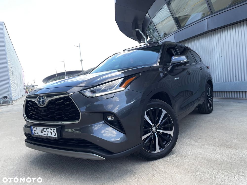 Toyota Highlander 2.5 Hybrid Executive - 22