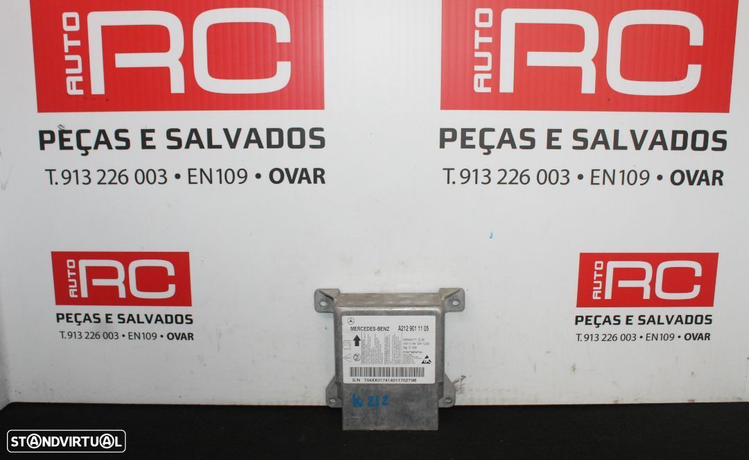 Centralina de Airbag Mercedes W212 - 1