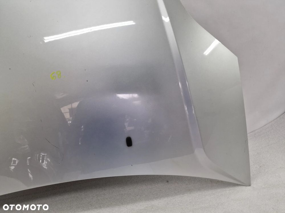 FORD FIESTA MK6 / MK6 LIFT 02-08 ŁADNA MASKA SREBRNA , NR AUKCJI NM68 - 6