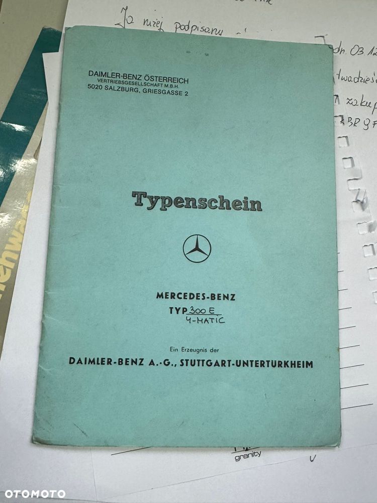 Mercedes-Benz W124 (1984-1993) - 39
