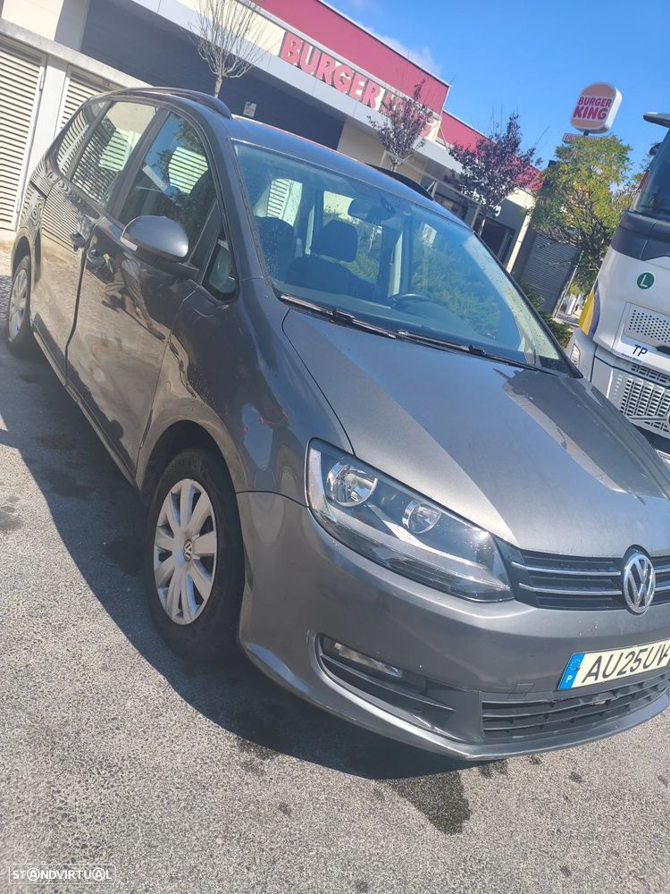 VW Sharan 2.0 TDI 4MOTION BlueMotion Trendline - 2