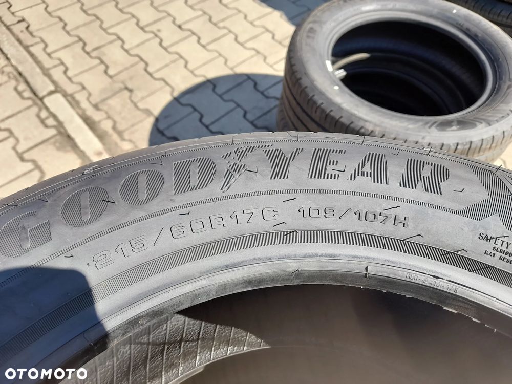 Opony letnie GOODYEAR EfficientGrip Cargo 2 109/107H 215/60 R17C - 4