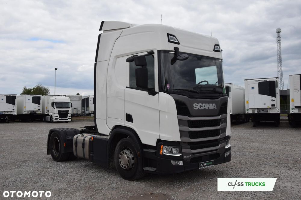 Scania R450 CR20H Retarder Adaptive Cruise Control ADAS Package - 4