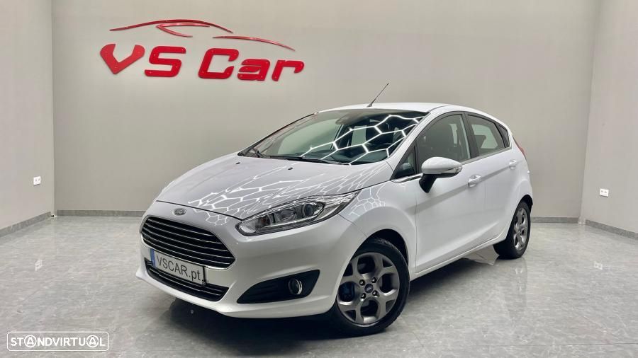 Ford Fiesta 1.5 TDCi Titanium - 10