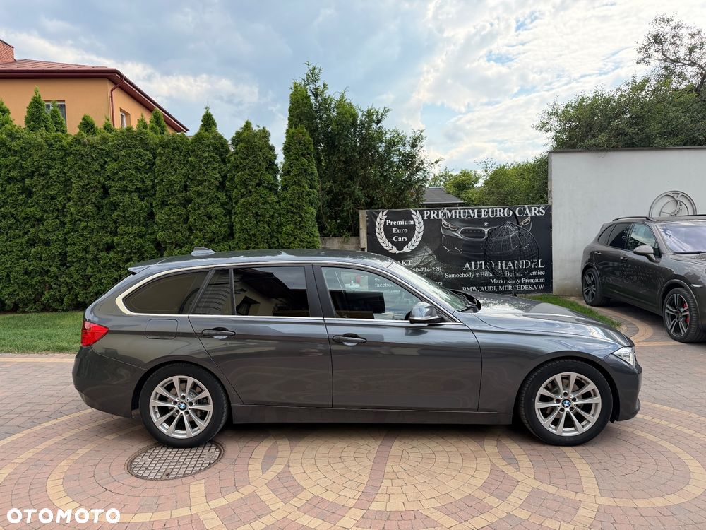 BMW Seria 3 320d Efficient Dynamics Edition Luxury Line - 2