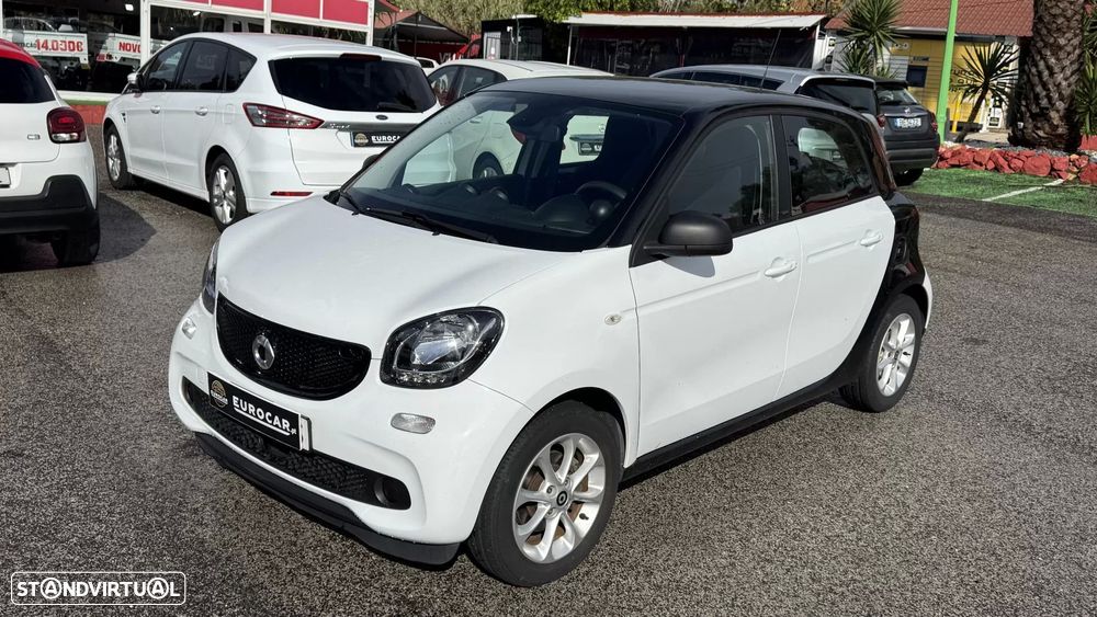 Smart ForFour EQ passion