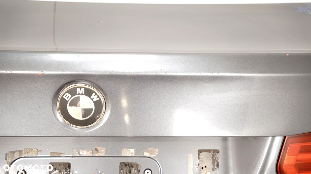 KLAPA TYŁ BAGAŻNIKA  BMW F30 SEDAN 11-15R B39 - 13