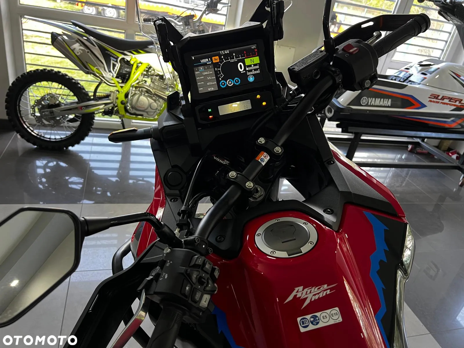 Honda CRF - 13