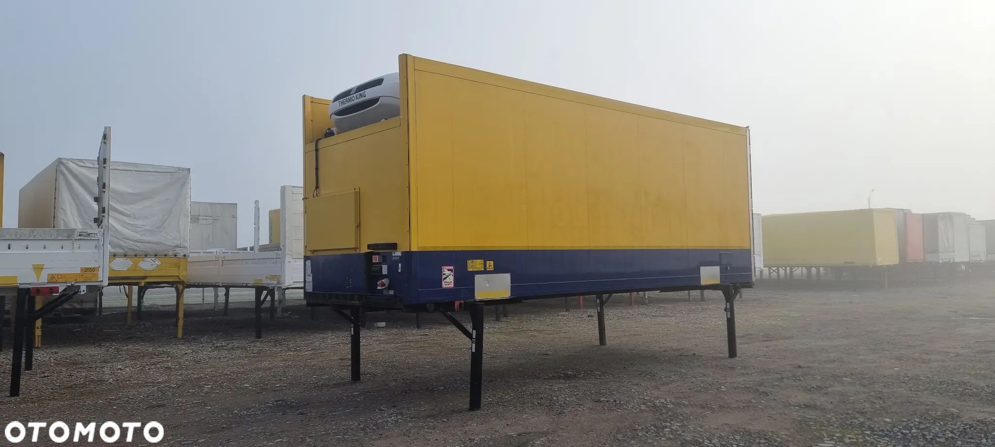 Krone 49.000netto CHŁODNIA KRONE BDF 7.45x.2.60 2016 ROK ST.IDEALNY MOŻLIWOŚĆ TRANSPORTU - 1