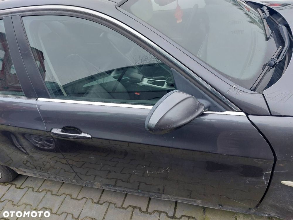 DRZWI KOMPLETNE PRAWY PRZÓD BMW E90 E91 A22/7 SPARKLING GRAPHITE EU - 1