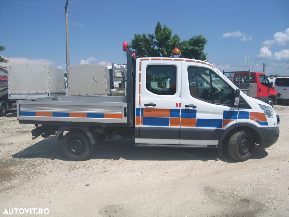 Ford TRANSIT . 6 Loc. PLATFORMĂ MIXTĂ . AC - 14