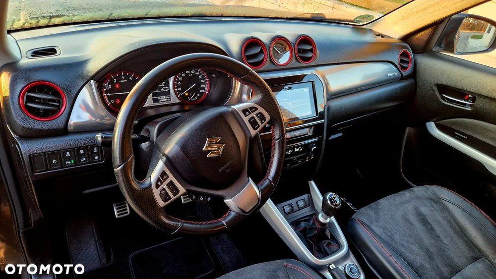 Suzuki Vitara 1.4 Boosterjet Allgrip Comfort - 22