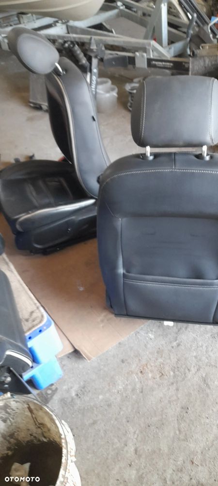 ford Mondeo Mk4 fotele kanapa grzane komplet 2011r - 27