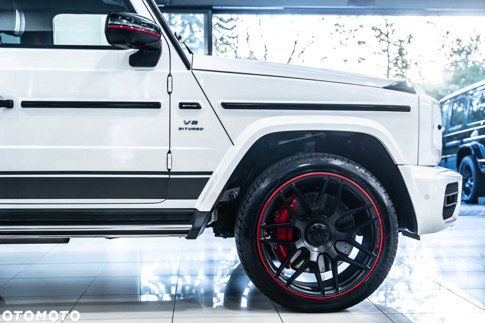 Mercedes-Benz Klasa G AMG 63 Edition 1 - 8