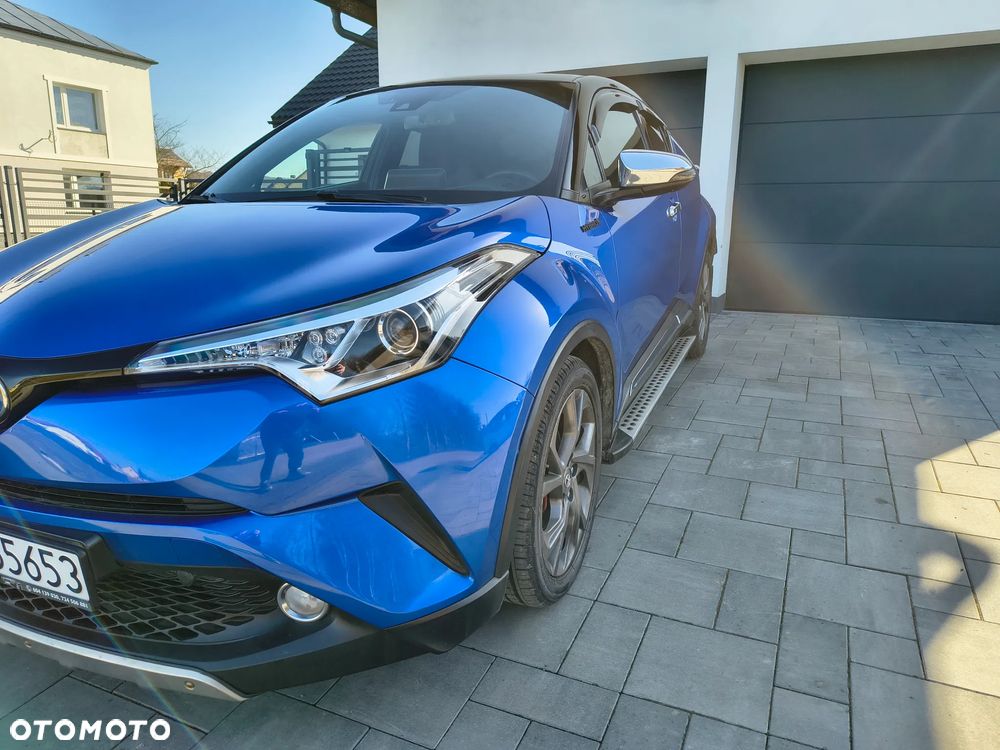 Toyota C-HR 1.8 Hybrid Prestige - 10