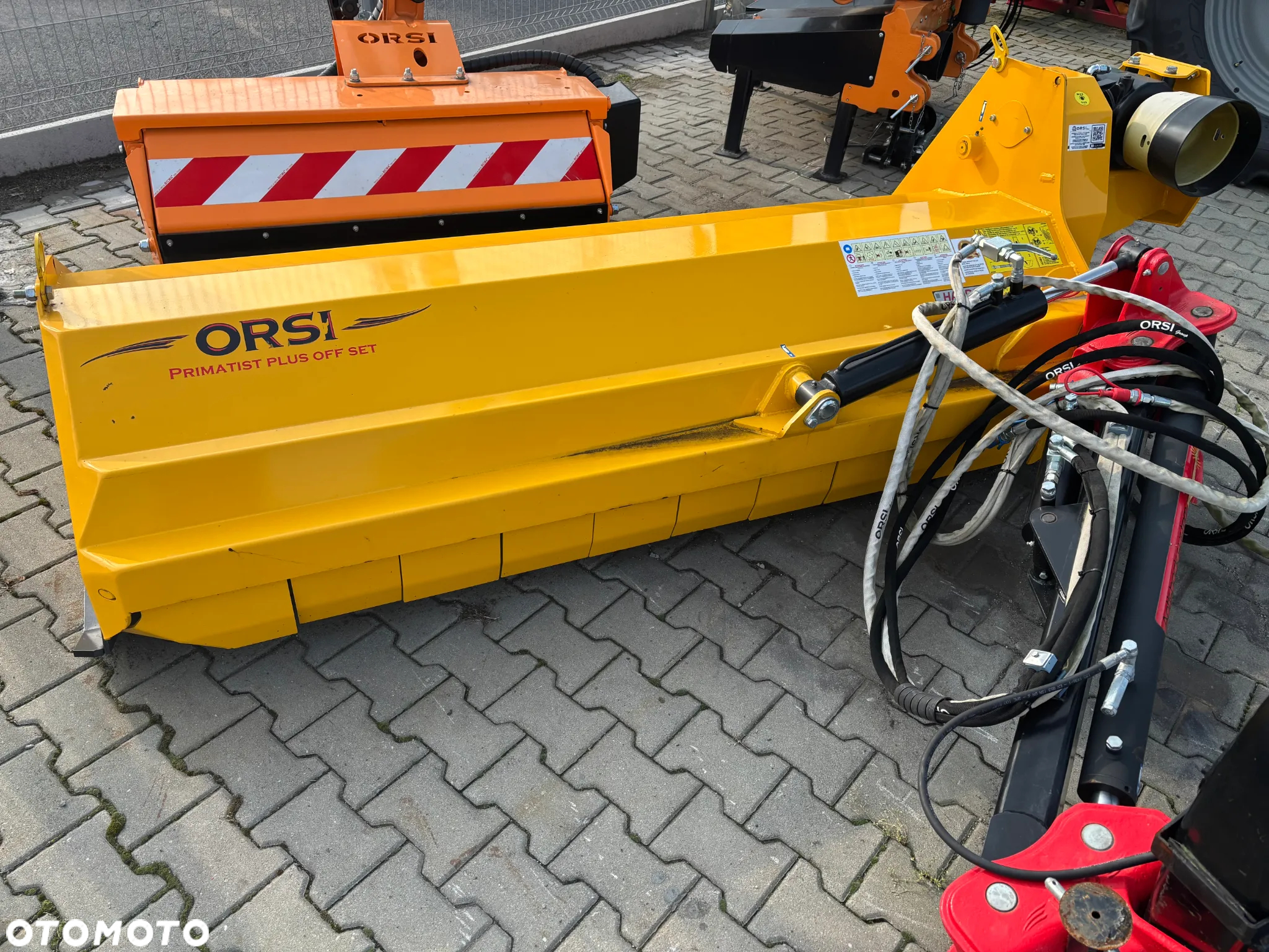 Inny ORSI Primatist Plus GS Off-Set 220 - 5