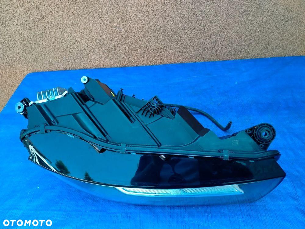 AUDI Q5 80A / MATRIX / LAMPY LEWA PRAWA LAMPA REFLETOR PRZÓD / ORYGINAŁ - 10