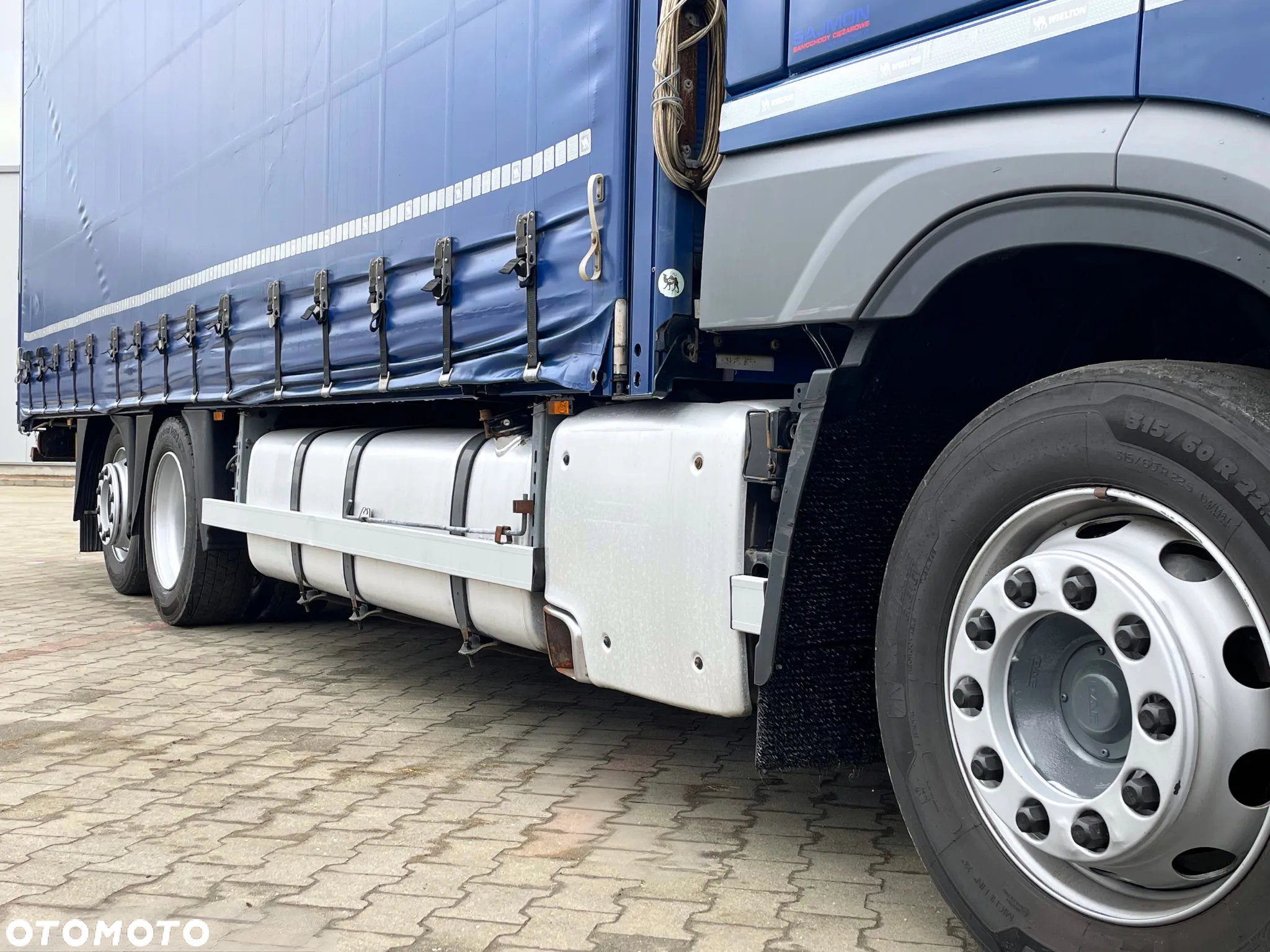 DAF XF 480 / PRZESTRZENNY 60M3 / 7,75 M / SALON PL - 7