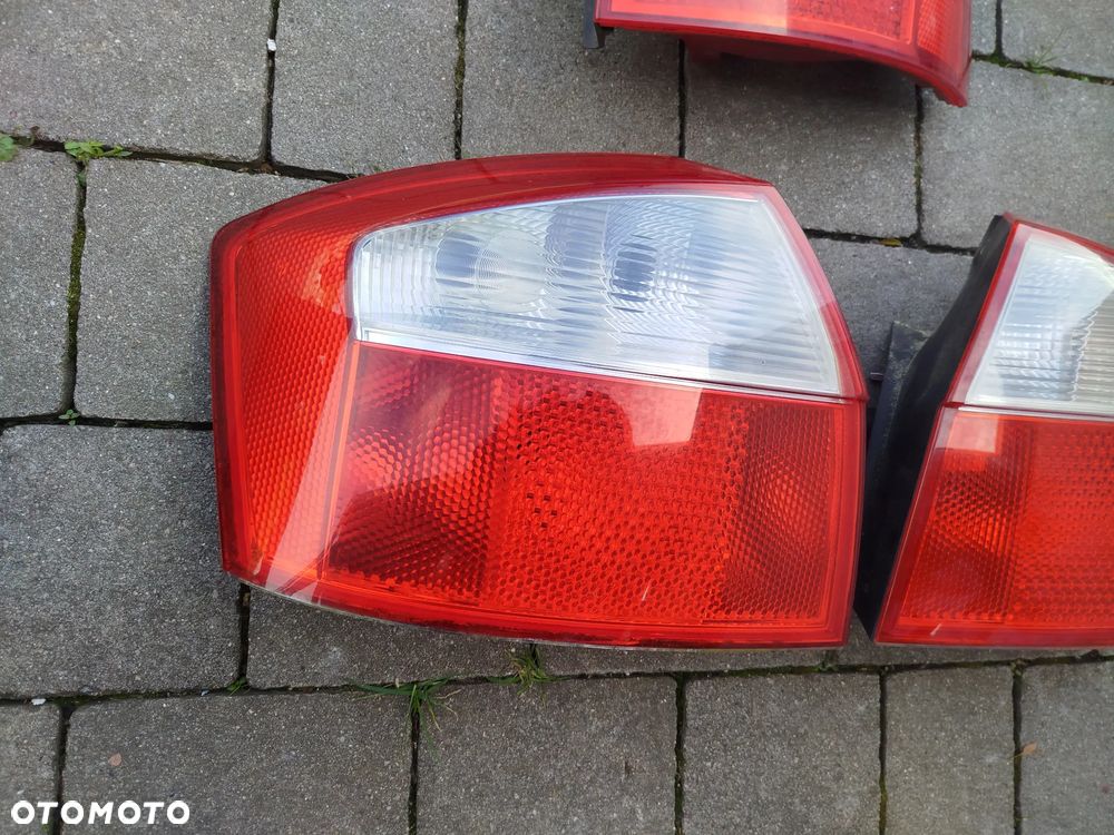 Audi A4 B6 sedan lampa tylna lewa lub prawa - 4
