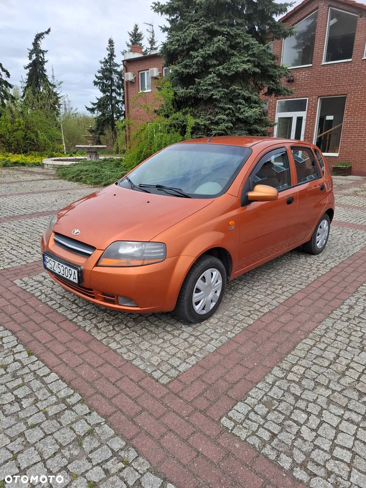 Daewoo Kalos - 1