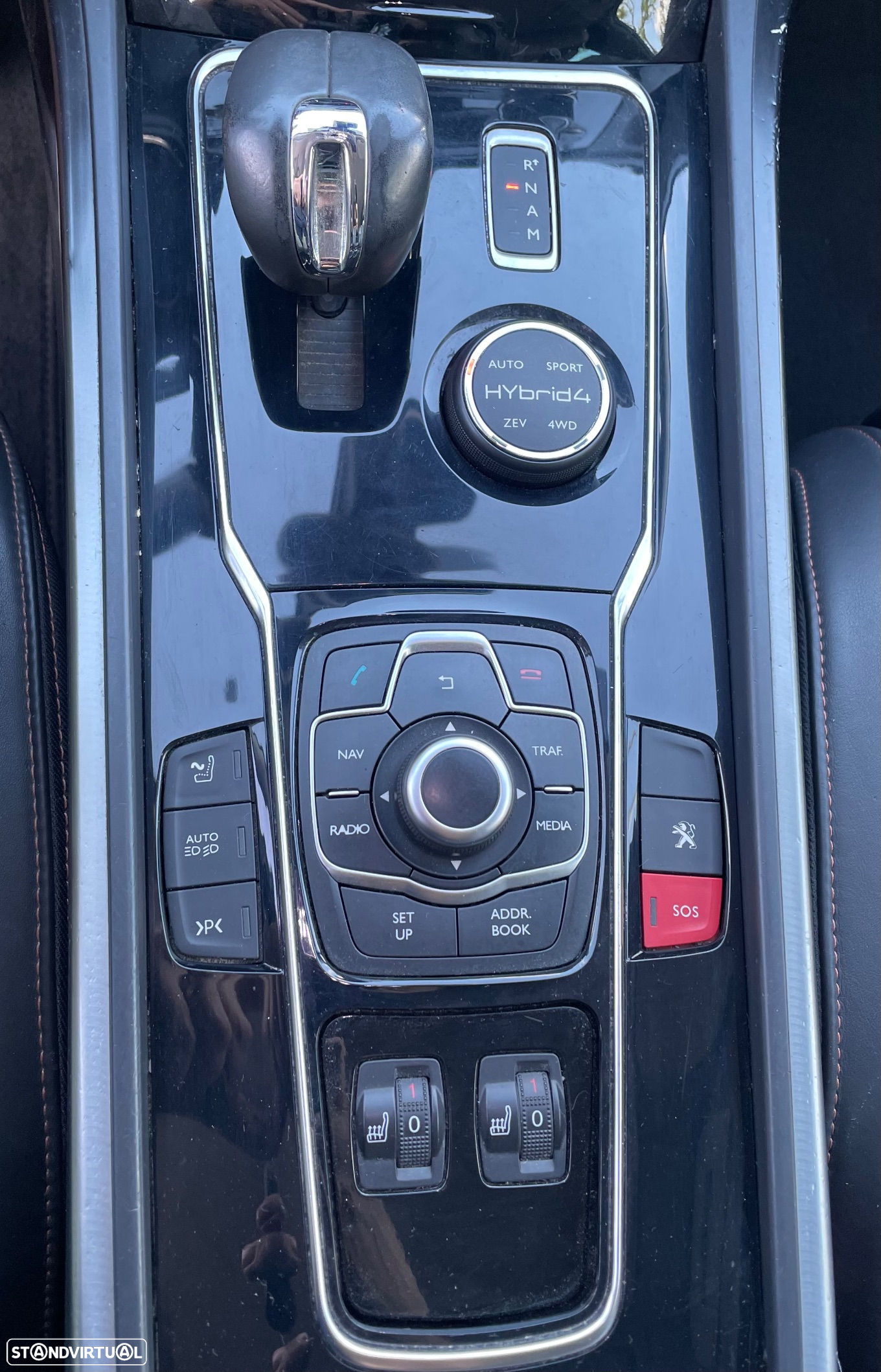 Peugeot 508 RXH 2.0 HDi Hybrid4 2-Tronic - 18