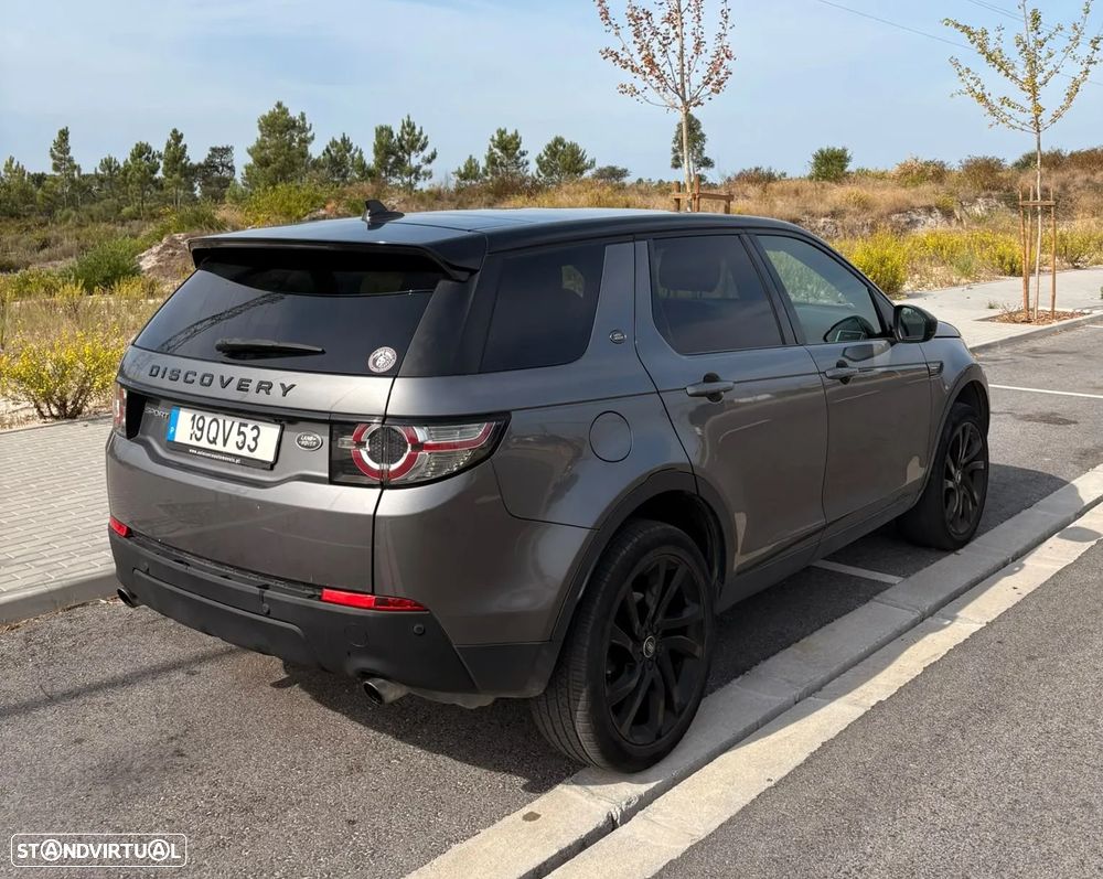 Land Rover Discovery Sport 2.0 TD4 HSE 7L Auto - 3