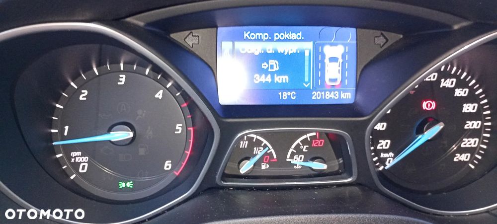 Ford Focus 1.6 TDCi DPF Start-Stopp-System Titanium - 14