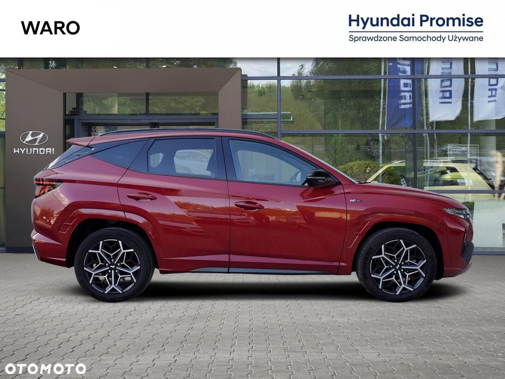 Hyundai Tucson 1.6 T-GDi HEV N Line 4WD - 7